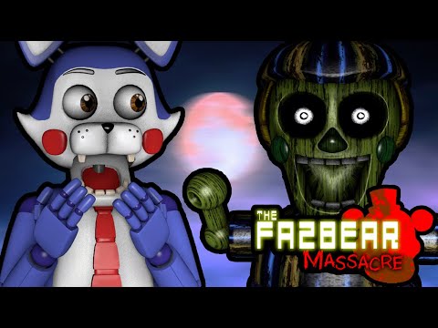 Видео: CANDY PLAYS: The Fazbear Massacre (Part 2) || WILL SPRINGTRAP BE ABLE TO CATCH BONNIE???