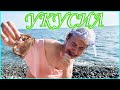 МОРСКОЙ ВЛОГ: КРАБЫ АТАКОВАЛИ - МЕНЯ УКУСИЛИ! КУПАЕМСЯ В МОРЕ! ЧЁРНОЕ МОРЕ В СОЧИ