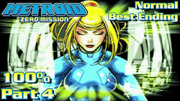 Metroid Zero Mission (100%) - Part 4: The Tush That Makes The Brain Go Mush