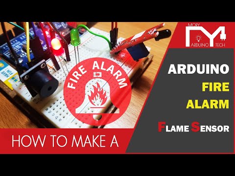 Fire Alarm Using Flame Sensor and Arduino - Arduino Projects