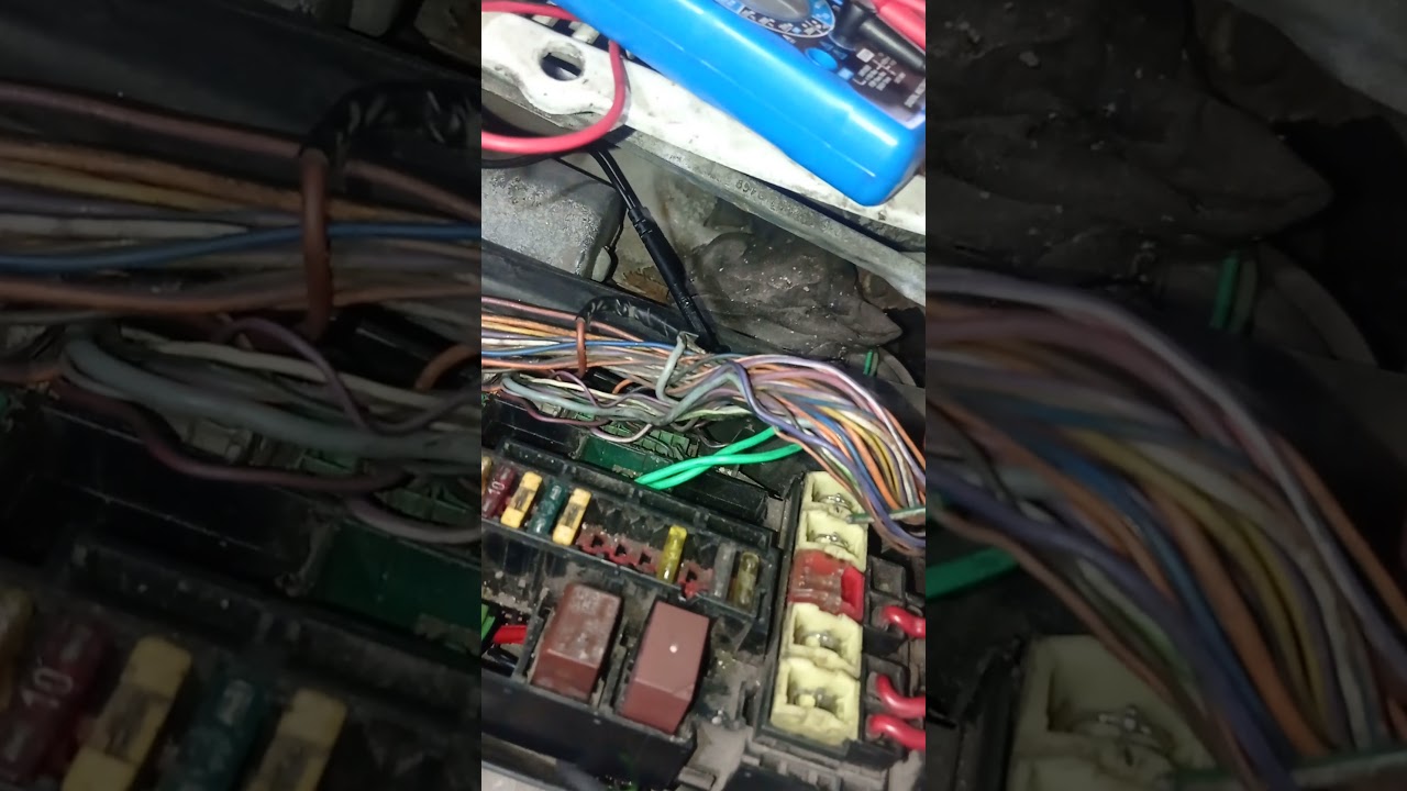 Ford Courier motor Endura 1.3 não pega