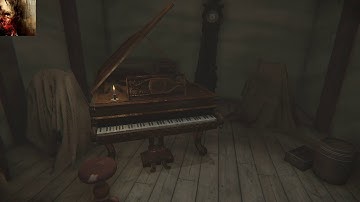 Layers of Fear -The piano in the basement