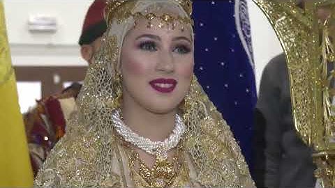لي متفرج في عرس حفصة ها هو طلعات أميرة 🥰😍#محبوبة_tv #مربوحة #البهجةtv #سميرة_مربوحةtv