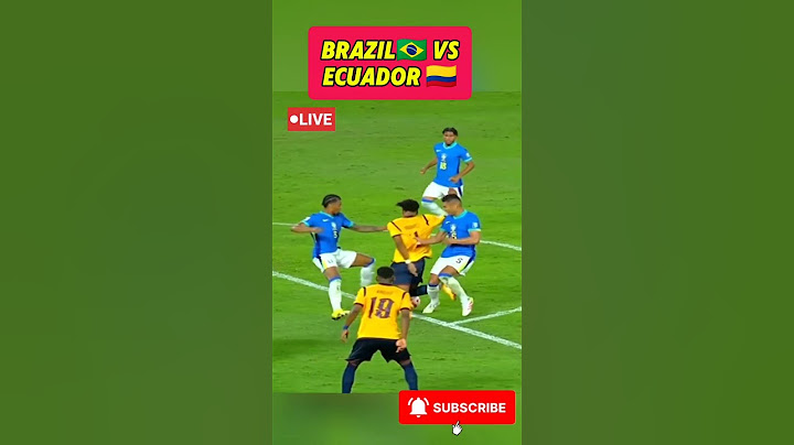 #Brazil🇧🇷Vs #Ecuador🇨🇴 #brazil_attack | #BrazilVsEcuador | #shorts #livescore #soccer  #livefootball