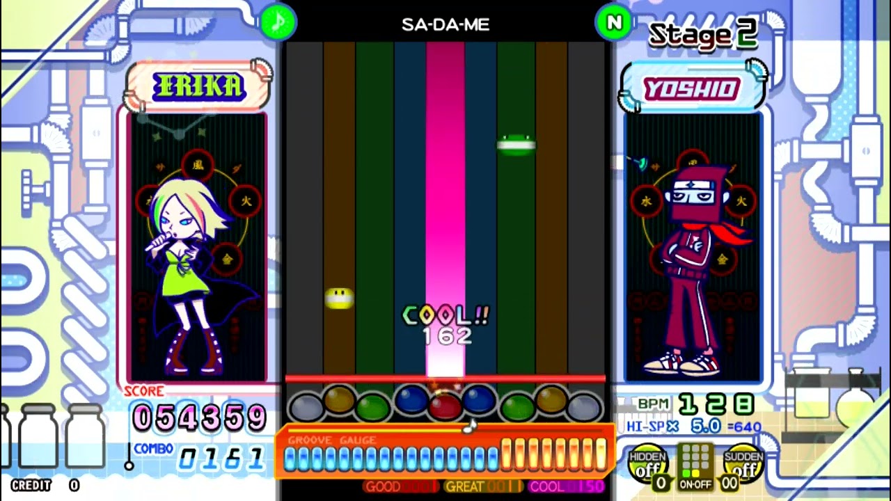 ポップンミュージック] ハードロック / SA-DA-ME NORMAL [pop'n music