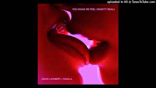 Adam Lambert x Sigala - You Make Me Feel (Mighty Real) (SanFranDisko Extended Remix) Resimi