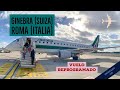 Alitalia - Vuelo Ginebra Roma - reprogramado - Embraer 175