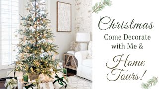 Christmas Decorate with Me | Christmas Home Tour 2020