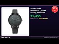 Titan Ladies Workwear Quartz Analog Precision... at Rs.1,455 — 53% OFF | Amazon Deal Today