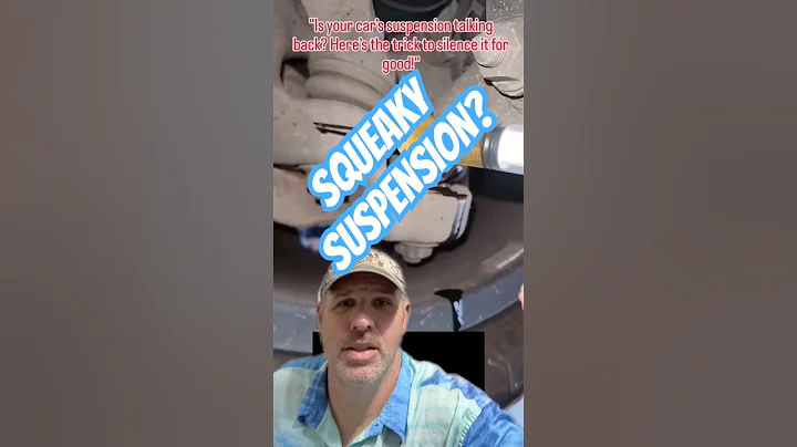 SQUEAKY Suspension Hack!   #mechanic #tools #cars