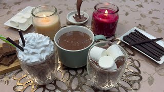 Une bonne recette du chocolat chaud 🫗