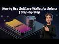 How to Use Solflare Wallet for Solana | Step-by-Step #cloudmining #cmine