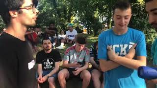 Alan VS Javua | CUARTOS | 1ª Regional North Music Galicia 2018/2019