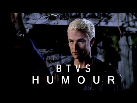 BTVS ||  YOU CAN SNEEZE ON HIM || HUMOUR