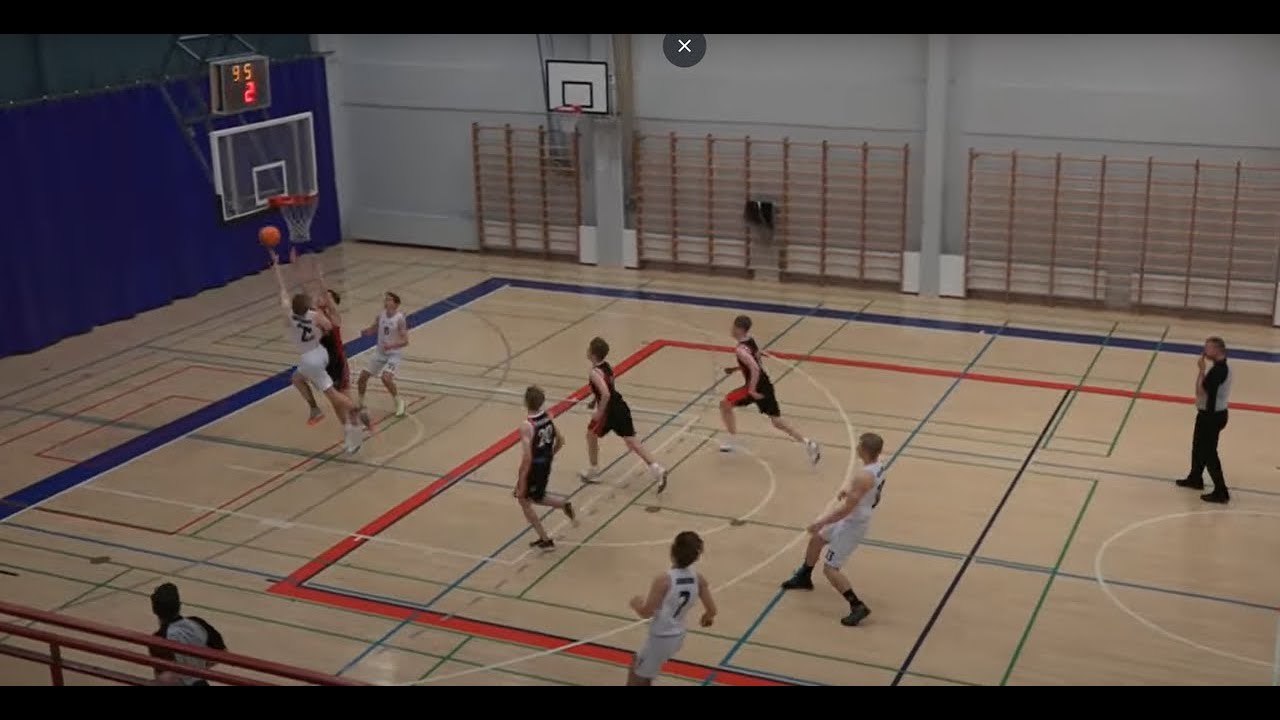 U17 SM-sarja TuNMKY - Espoo Basket Team 25.9.2021