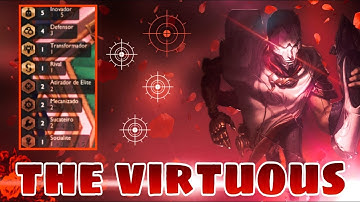 TFT - Jhin is the best carry of patch 12.6B with innovator and enforcer!! Lofi gameplay to relax.