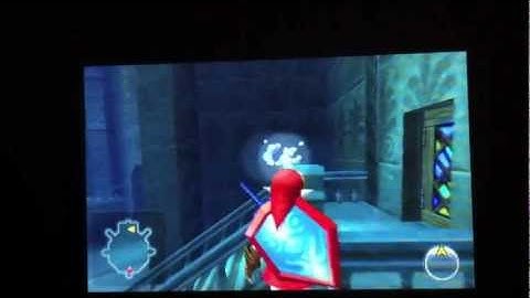 OoT3D "new" Forest temple BK skip & torch trick