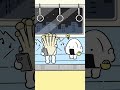 音漏れ #animation #funny #おにぎりとうめぼし #cartoon #shortanime
