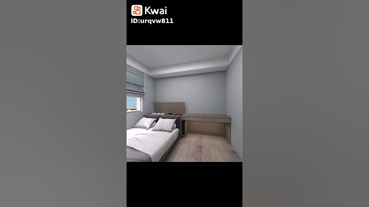 Aménagement chambre à coucher