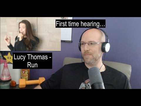 First time hearing... Lucy Thomas - Run