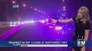 Deadly Wrong-Way Crash Along The Dallas North Tollway