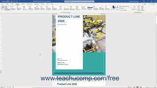 Word 2019 and 365 Tutorial Applying Page Borders Microsoft Training