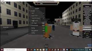 MILITARY SIMULATOR (AIMBOT SCRIPT).