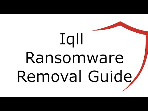 Iqll File Virus Ransomware [.Iqll] Removal and Decrypt .Iqll Files