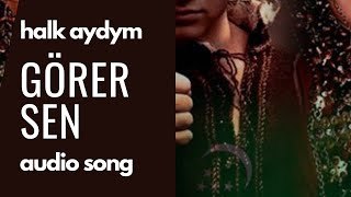 Меуlis Hudaynazarow   Gorer sen Turkmen Halk Aydymlary audio song Janly Sesim
