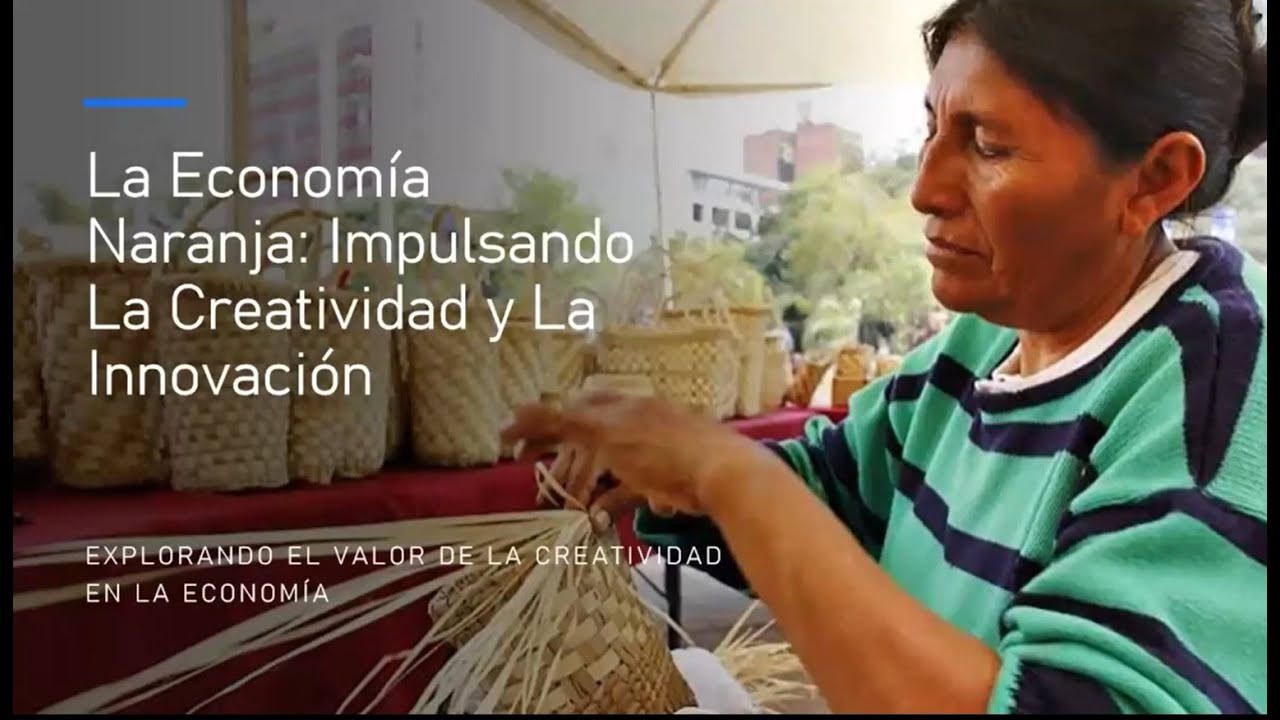 Sesión Economía Naranja/Creativa