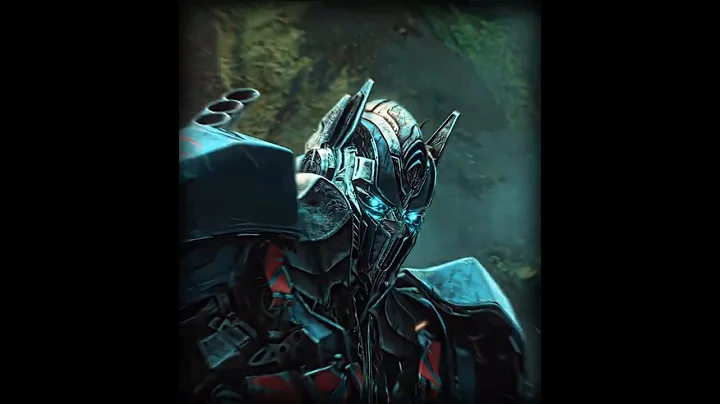 "Thats optimus prime" Transformers optimus prime edit - AURA Slowed #transformers  #edit