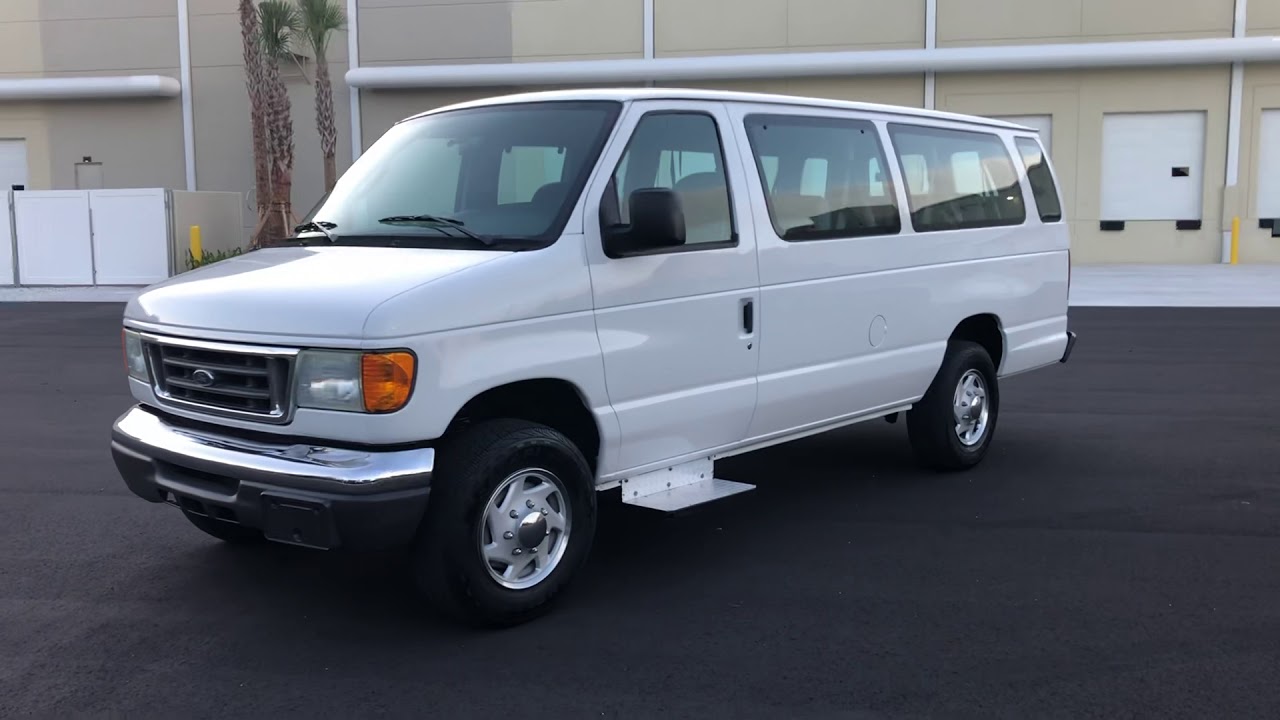 For Sale 2005 Ford Econoline E350 V10 Passenger Van Call 954 980 8126 ...