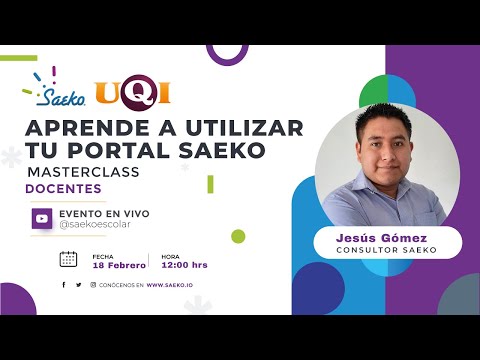 UQI - Masterclass docentes 