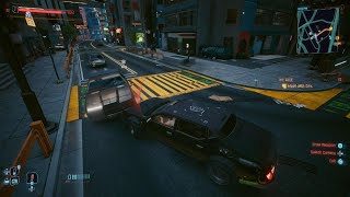 A guy jumped off the building in Cyberpunk 2077