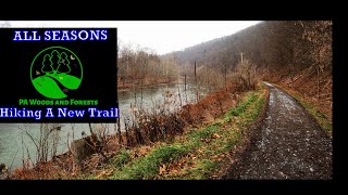 Hiking The Riverside and Moxham Trail In Western Pennsylvania