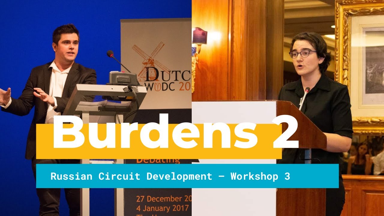 Motion Burdens — Workshop 3 — Russian Circuit Development