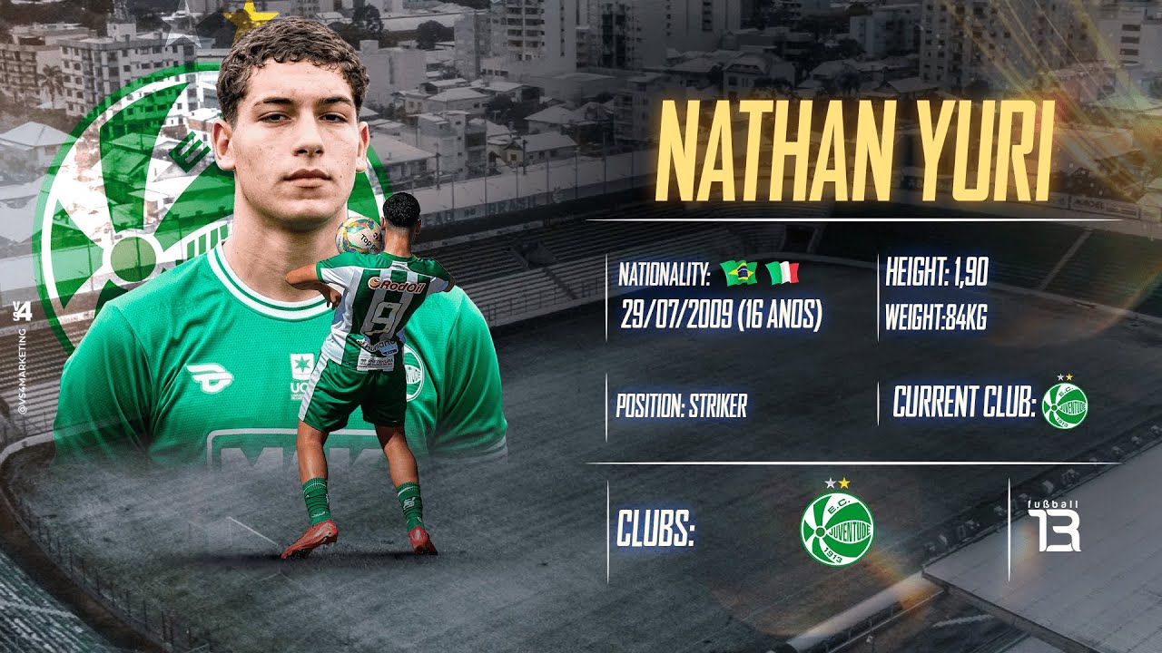 Nathan Yuri 2009 - Striker  - 2025