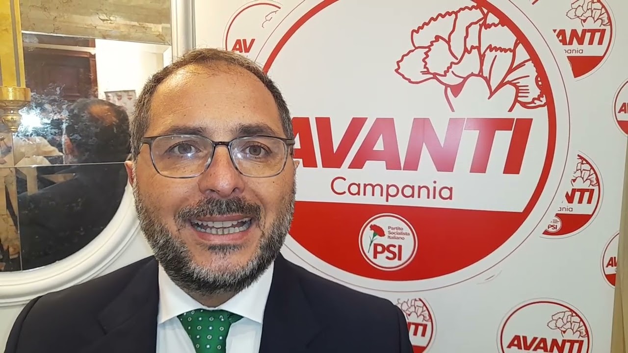 Regionali. Segr. Naz. PSI Maraio presenta la lista casertana di Avanti Campania