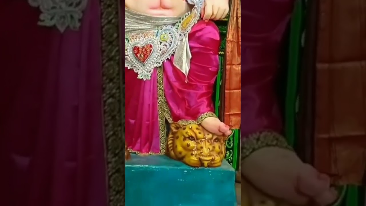 sunder kalakar ganpati 🙏😍👌 steanding 