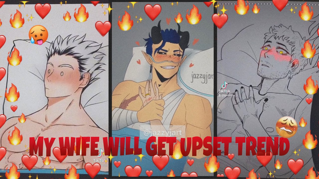 🔴ANIME🔴 My wife will get upset if she sees you touching me like that i
