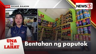 Bentahan Ng Paputok Sa Bocaue, Bulacan, Dinarayo Na Una Sa Lahat