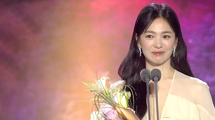 'The glory' Song Hye-kyo 🏆won an prize in 59th Baeksang Arts Awards - Best Actress - DayDayNews
