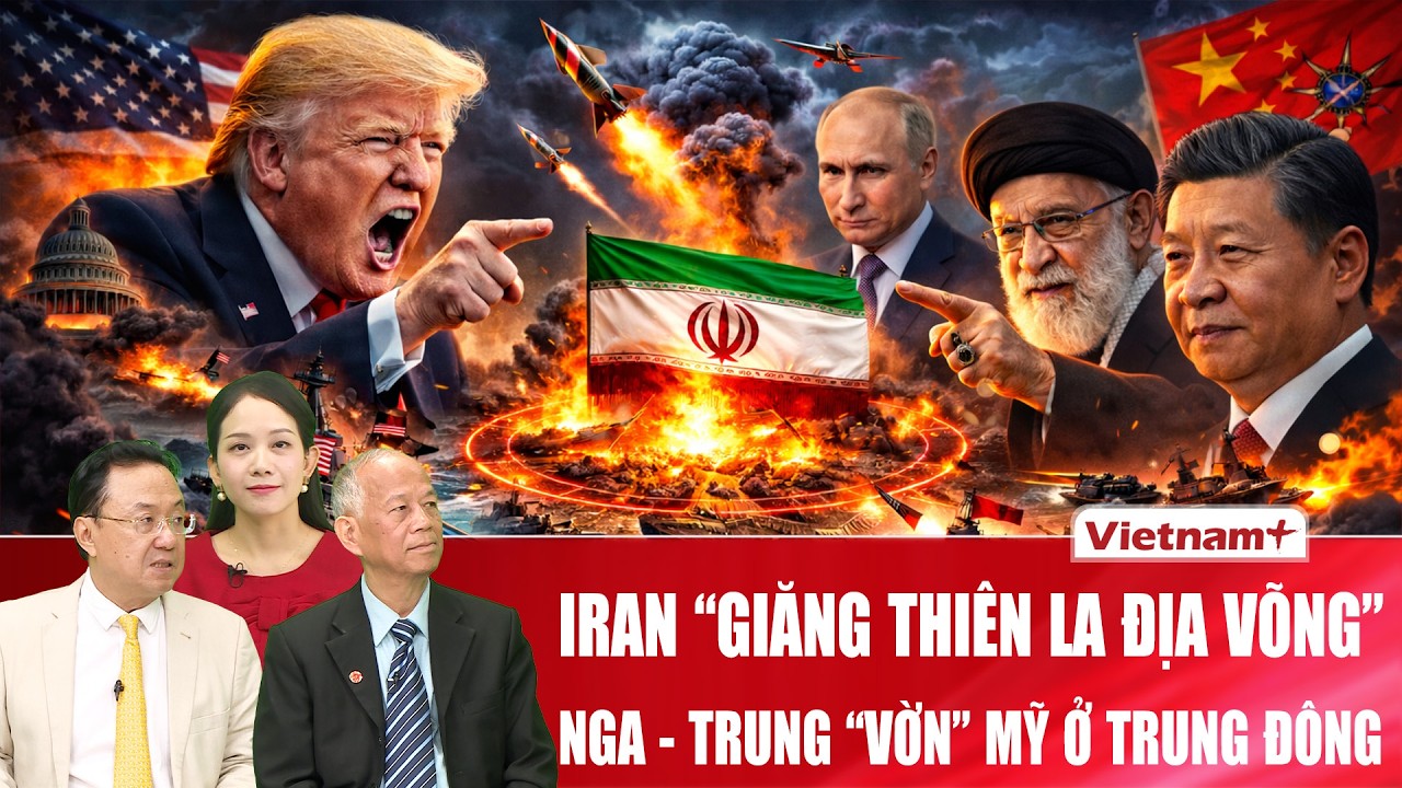 Chuyên gia: Khóa gọng kìm Mỹ ở eo biển Hurmoz, Nga-Trung tung siêu vũ khí kéo Iran trở lại cuộc chơi