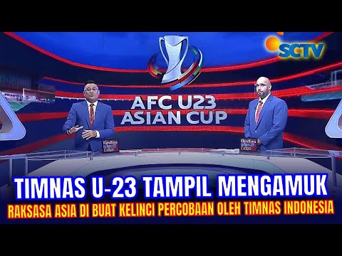 🔴 BEK LAWAN SAMPAI KELABAKAN !! Timnas Indonesia U-23 Tampil MENGERIKAN di Kualifikasi Piala AFC U23