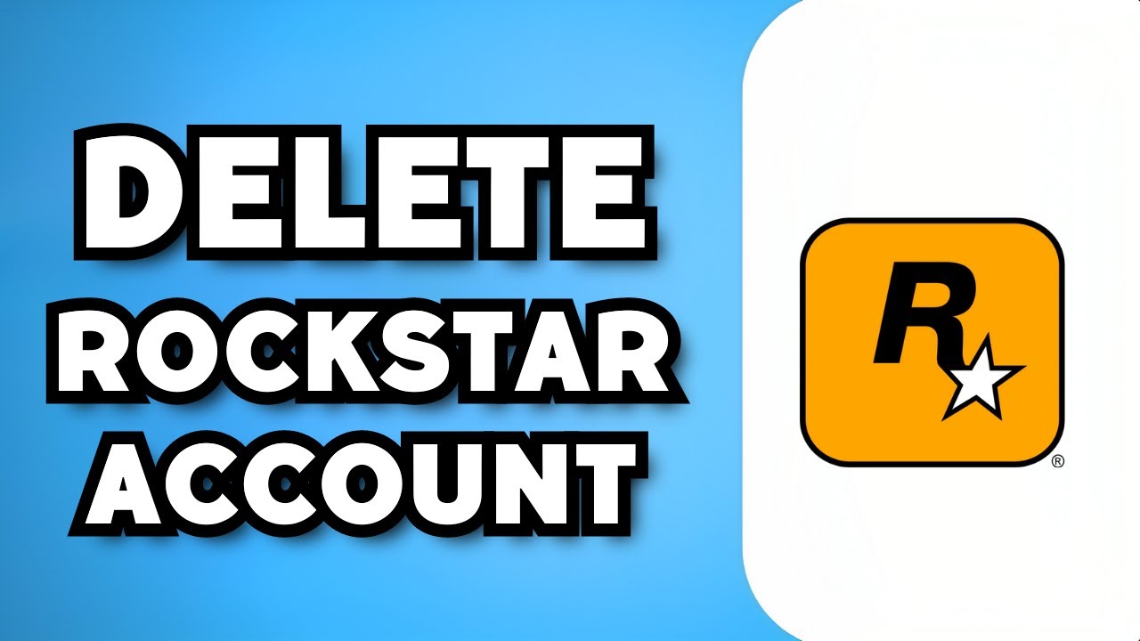 How to delete your Rockstar account in a few simple steps 