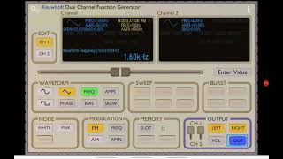 Simplex 4903-9219 horn sound from a Function Generator