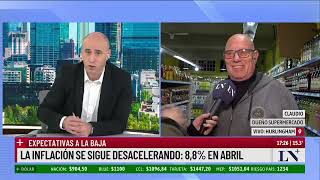 Expectativas a la baja: los alimentos subieron 6% en el último mes