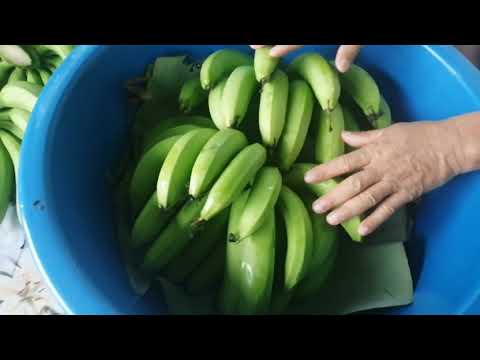 วีดีโอ: กล้วยใช้สารเคมีอะไร?