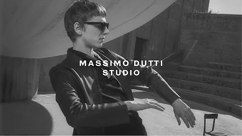 Massimo Dutti Studio I Men's Collection