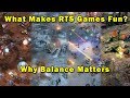 What Makes RTS Games Fun - Why Balance Matters